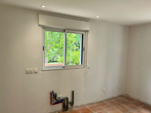 Photo de galerie - Modification plomberie et électricité ( création et remplacement appareillages ) avant pose d’une future cuisine par Coté cuisine 81 