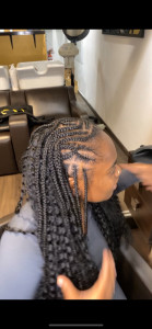 Photo de galerie - Coiffure à domicile