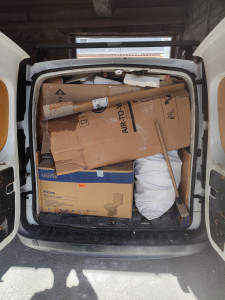 Photo de galerie - évacuation déchets après un chantier 