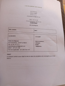 Photo de galerie - Aide à domicile