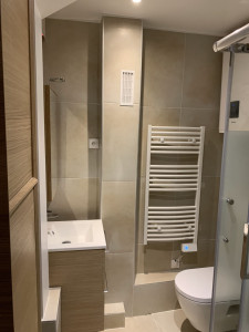 Photo de galerie - Rénovation salle de bain 