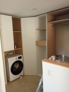 Photo de galerie - Montage buanderie 