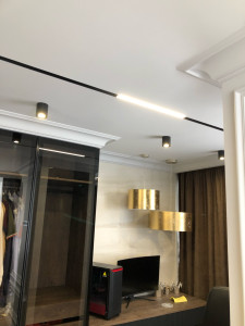 Photo de galerie - Installation d'éclairage