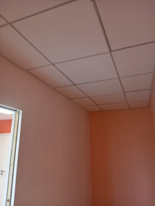 Photo de galerie - Faux plafond en dalles 600x600