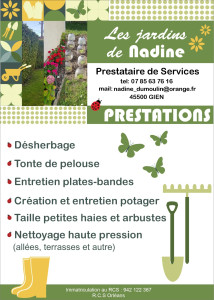 Photo de galerie - Mes prestations