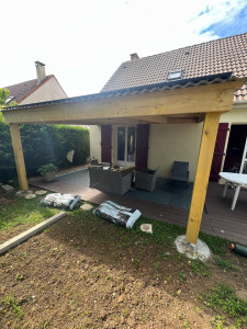 Photo de galerie - Charpente