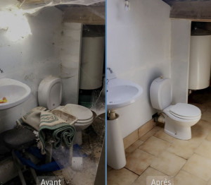 Photo de galerie - Nettoyage en profondeur 
