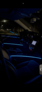Photo de galerie - Lumiere ambientale voiture 
