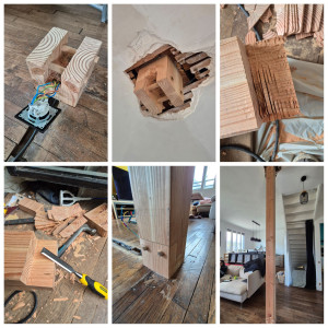 Photo de galerie - Charpente