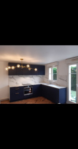 Photo de galerie - Installation cuisine équipée