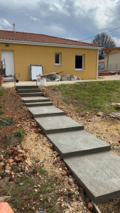 Photo de galerie - Escalier de jardin 