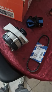 Photo de galerie - Changement alternateur sur 205 