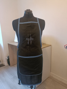 Photo de galerie - Tablier personnalisé
