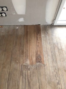 Photo de galerie - Pose de parquet - Revêtement de sol