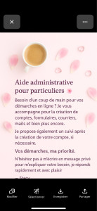 Photo de galerie - Aide dans la gestion des documents 