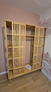 Photo de galerie - Montage armoire en bambú 