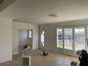 Photo de galerie - Peinture - Tapisserie