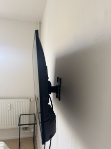 Photo de galerie - Installation d’un support TV 