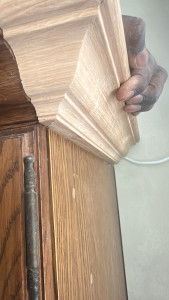 Photo de galerie - Restauration corniche 