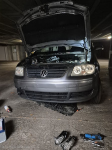 Photo de galerie - Réparation voiture