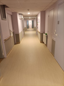 Photo de galerie - Pose de parquet - Revêtement de sol