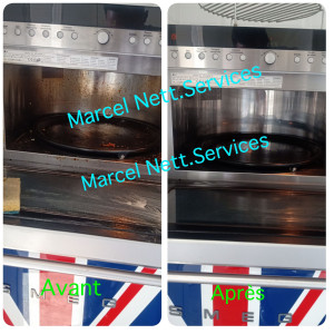 Photo de galerie - Nettoyage des électroménager !!