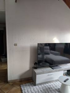 Photo de galerie - Avant décoration murale 