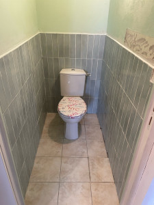 Photo de galerie - Carrelage du mur