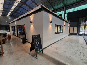 Photo de galerie - Pose et raccordement de 9 éclairages ambiance .