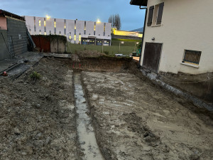 Photo de galerie - Voici un de nos terrassement qu’on a effectué