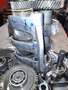 Photo de galerie - Réfection boîte de vitesse 