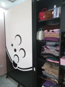 Photo de galerie - Pliage du linge  , Rangement des placards et dressing ...