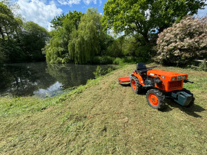 Photo de galerie - Broyage de Parcelle 