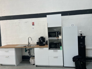 Photo de galerie - Cuisine équipée 
