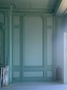 Photo de galerie - Peinture - Tapisserie