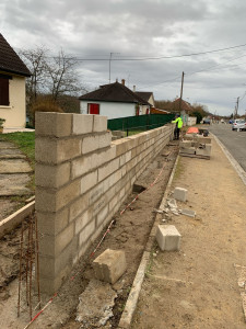 Photo de galerie - Mur clôture 