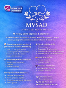 Photo de galerie - MVSAD Neuvy saint sepulchre 