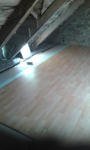 Photo de galerie - Pose de parquet - Revêtement de sol