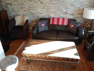 Photo de galerie - Mise en place chalet avant arrivée voyageurs 