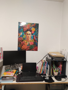 Photo de galerie - Mon bureau 