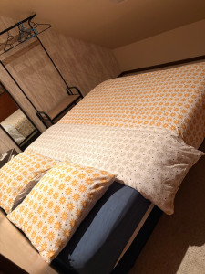 Photo de galerie - Remise au propre une chambre avec changement de draps, poussière ect 