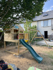 Photo de galerie - Montage jeux de jardin 