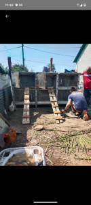 Photo de galerie - Montage clapier a lapin 