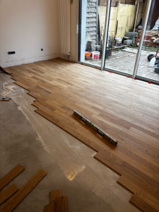 Photo de galerie - Parquet colle 