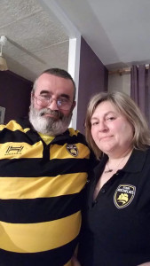 Photo de galerie - Personne est parfait, j'adore le rubgy Allez allez la Rochelle