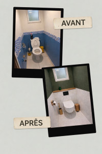 Photo de galerie - Modification des wc