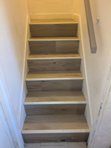 Photo de galerie - Pose de parquet - Revêtement de sol