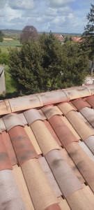 Photo de galerie - Rénovation complète de toiture a Vaulx en vélin 