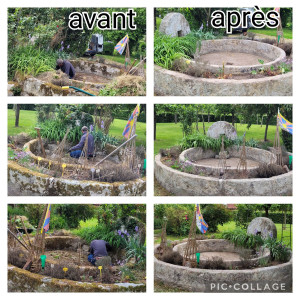 Photo de galerie - Nettoyage et jardinage !
