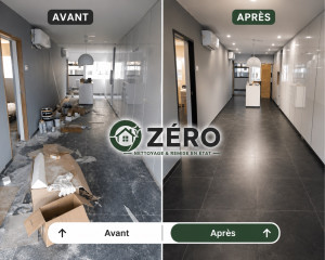 Photo de galerie - Entretien fin de chantier